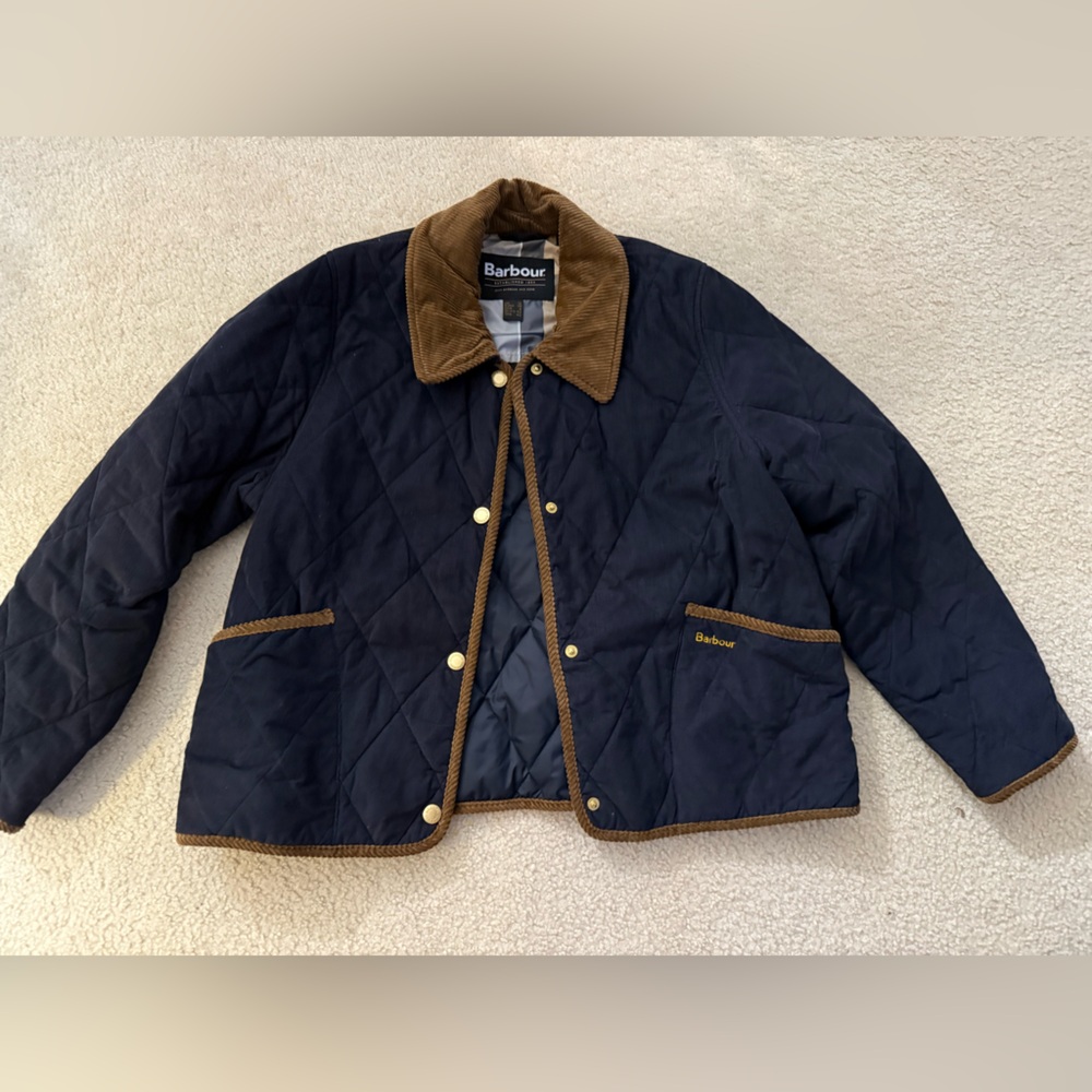 Barbour Emilia Quilted Jacket size 6